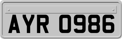 AYR0986