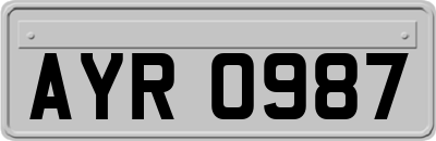 AYR0987