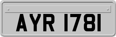 AYR1781