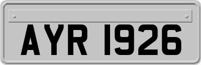AYR1926