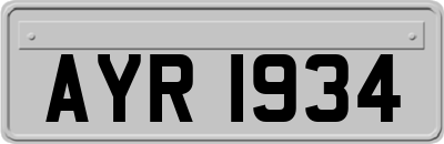 AYR1934