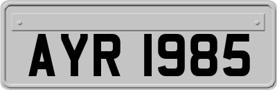 AYR1985