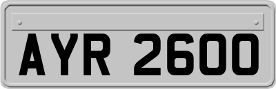 AYR2600