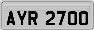 AYR2700