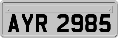 AYR2985