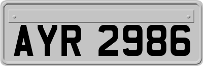 AYR2986