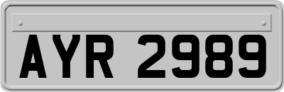 AYR2989