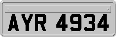 AYR4934