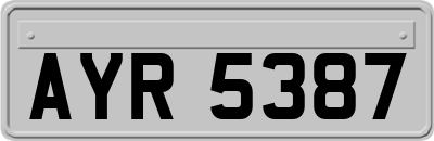 AYR5387