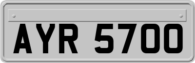 AYR5700