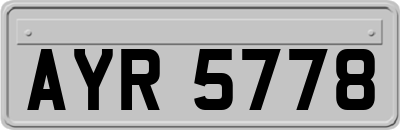 AYR5778