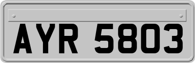 AYR5803