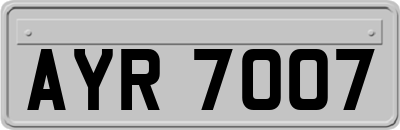AYR7007