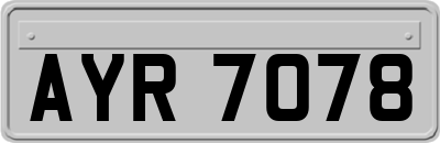 AYR7078