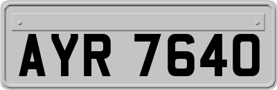 AYR7640