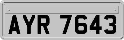 AYR7643