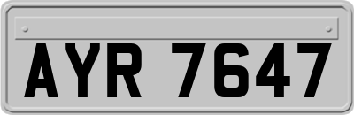 AYR7647
