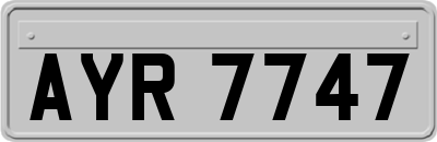 AYR7747