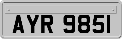 AYR9851