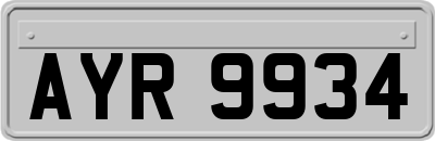 AYR9934