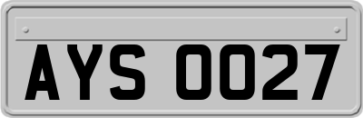 AYS0027