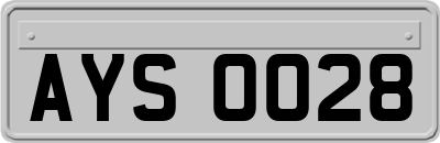 AYS0028
