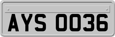 AYS0036