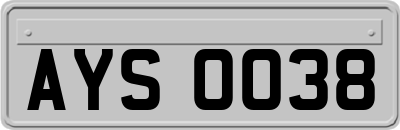AYS0038