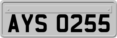 AYS0255