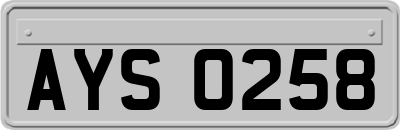 AYS0258