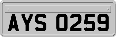 AYS0259