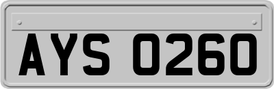 AYS0260