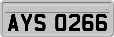 AYS0266