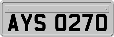 AYS0270