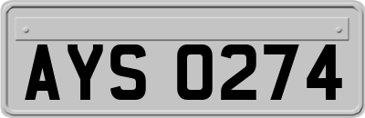 AYS0274