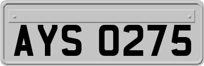 AYS0275