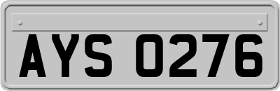AYS0276