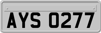 AYS0277