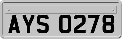 AYS0278