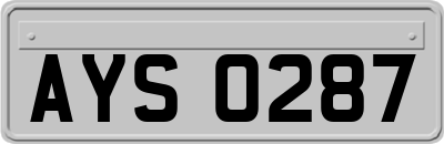 AYS0287