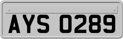 AYS0289