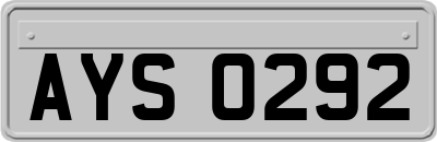 AYS0292