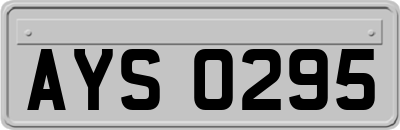 AYS0295
