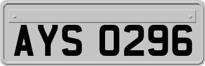 AYS0296