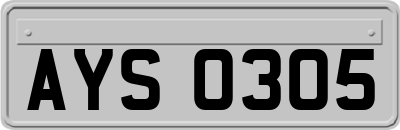 AYS0305