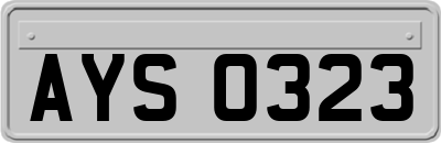 AYS0323