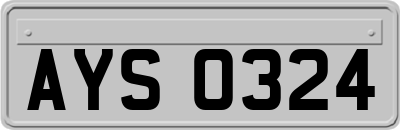 AYS0324