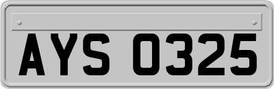 AYS0325