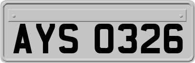 AYS0326