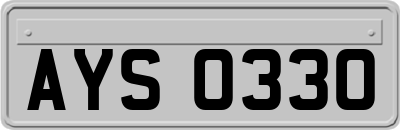 AYS0330